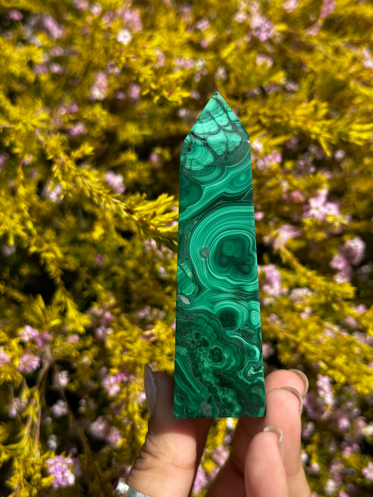 Malachite tower A