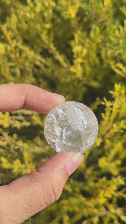 Quartz sphere