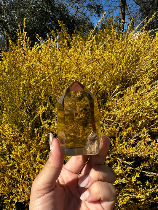 High Quality Smokey Quartz tower