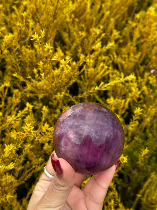 Fluorite High Quality sphere