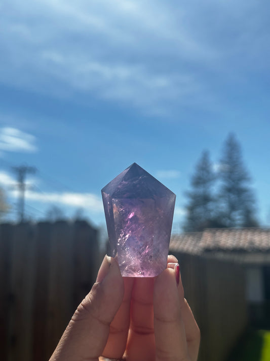 Large Amethyst tower