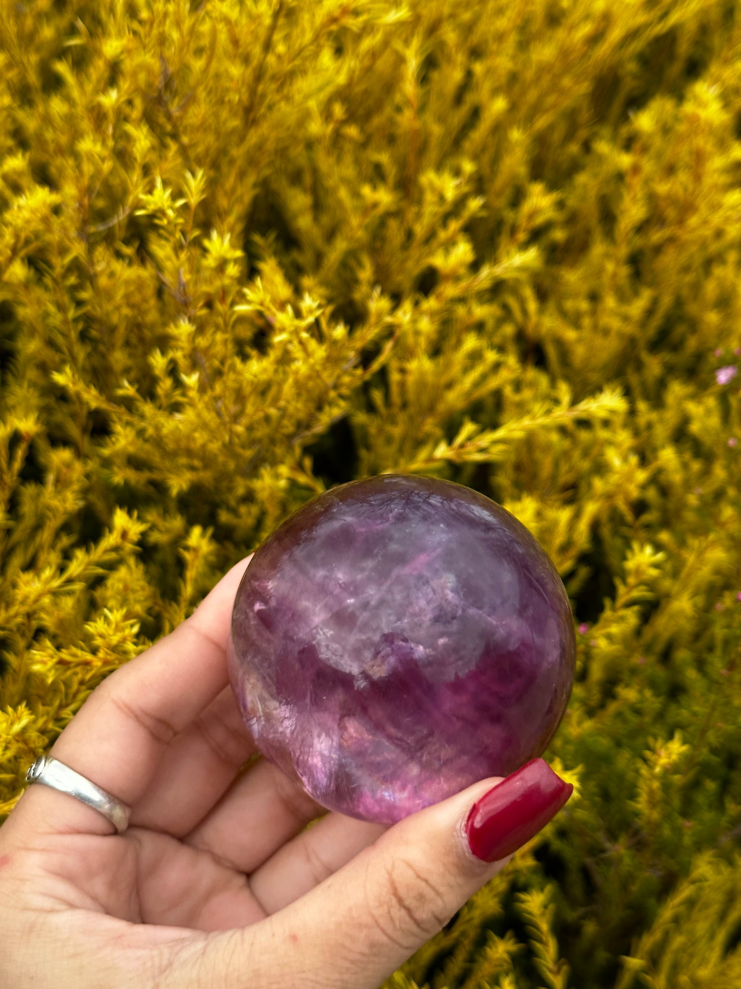 Fluorite High Quality sphere