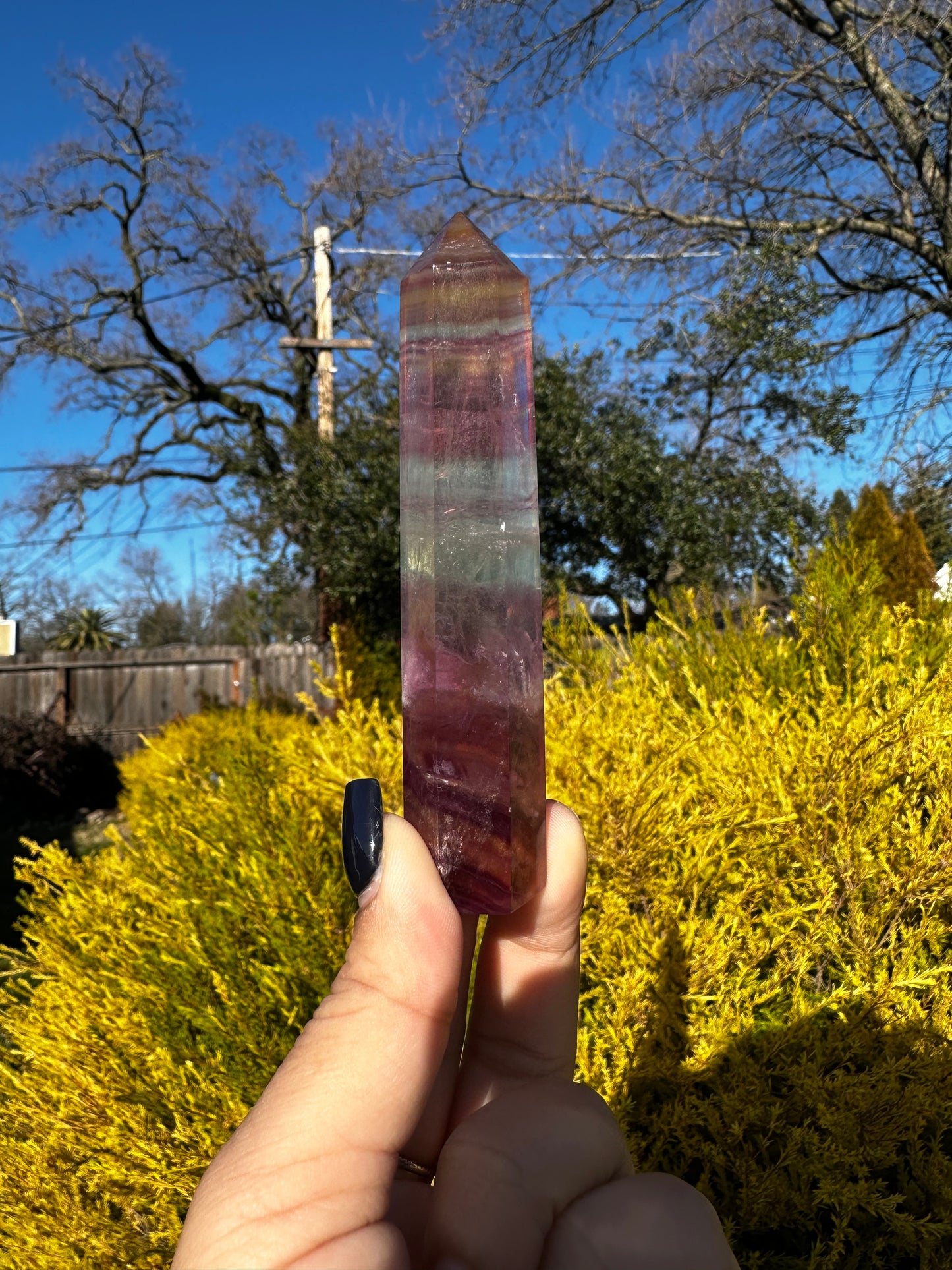 Candy Fluorite tower