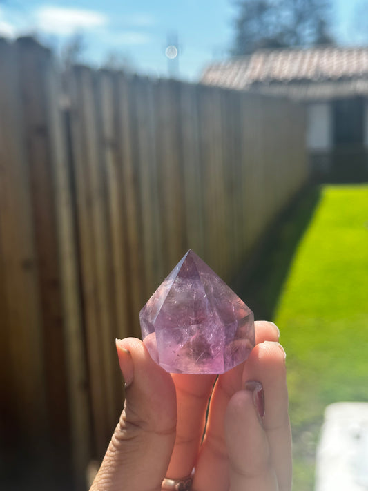 Small Amethyst tower