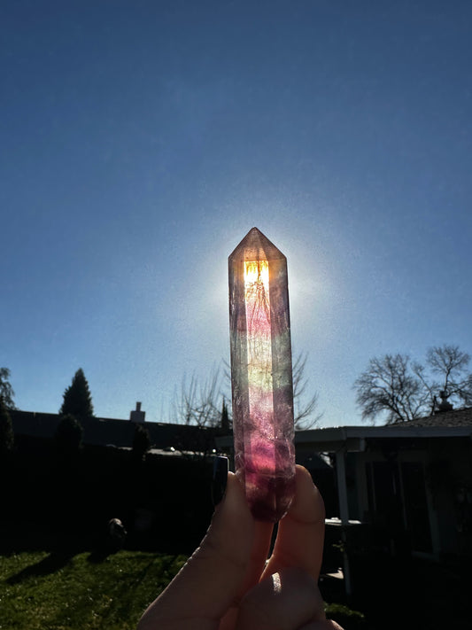 Candy Fluorite tower