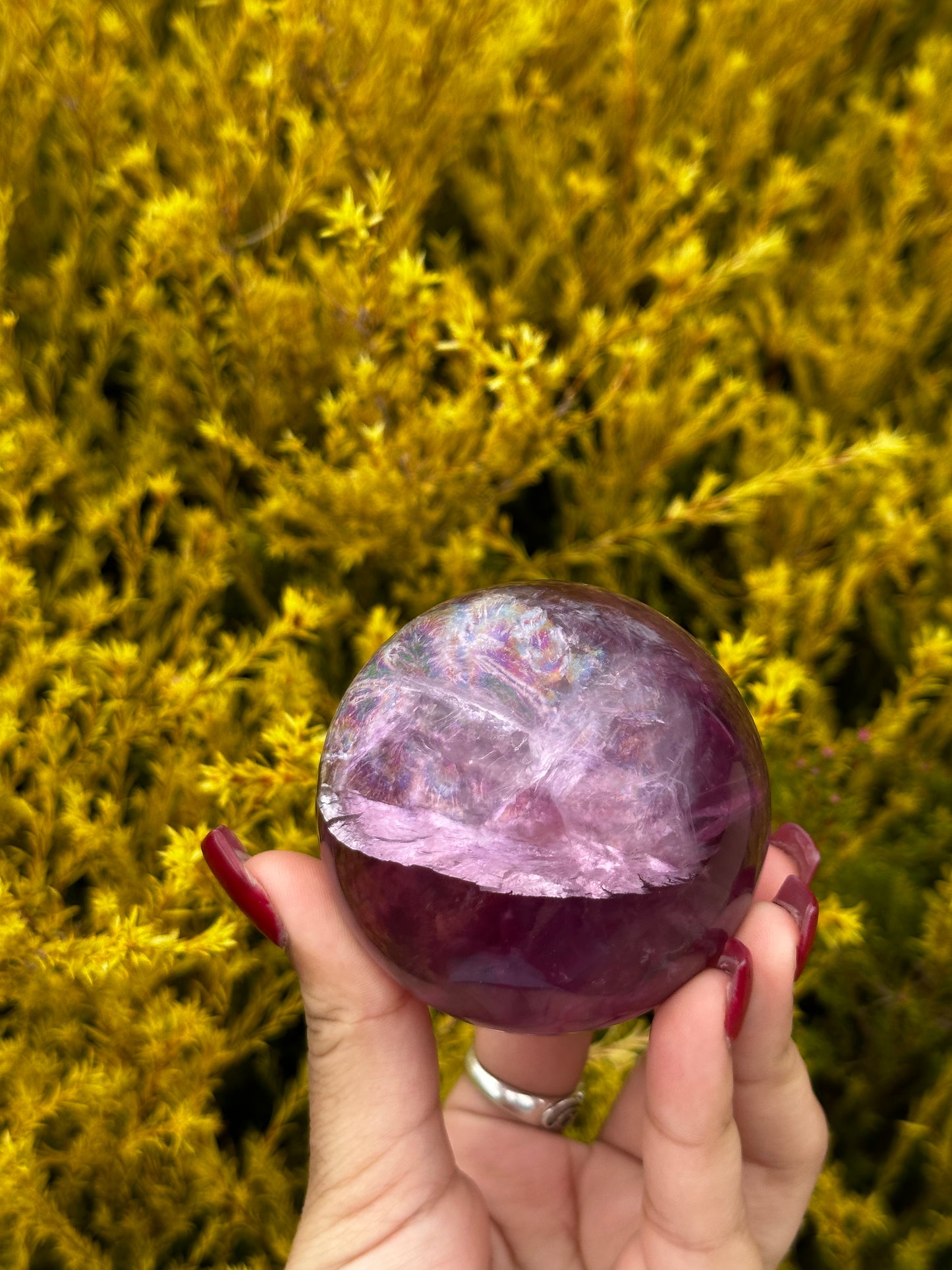 Fluorite High Quality sphere